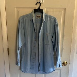 Men’s Light Blue Shirt, Medium